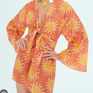 Mango x Simon Miller Sun Dress